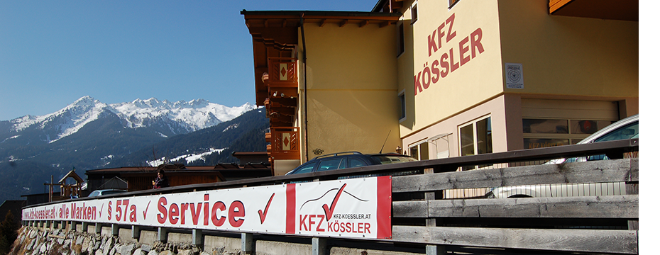 KFZ Koessler Autoreparatur in Bad Hofgastein