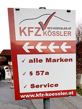KFZ Koessler Autoreparatur in Bad Hofgastein